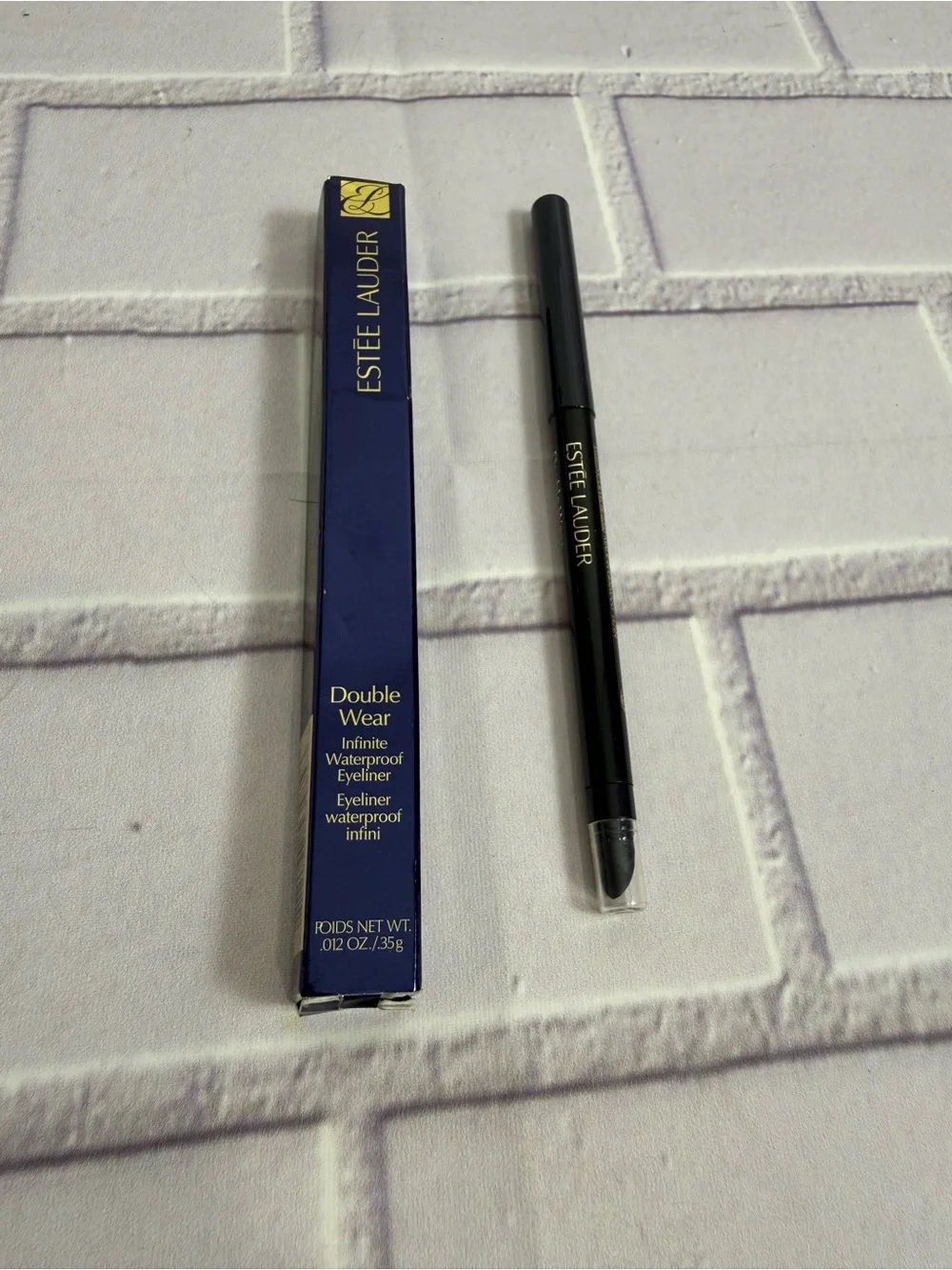 Estee Lauder Double Wear Infinite Waterproof Eyeliner - 01 KOHL NOIR